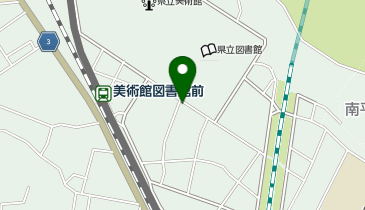 そば処Q.庵 美術館前店の地図画像