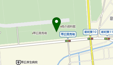 とかち海鮮食堂の地図画像