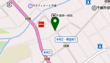 ツキノミBALの地図画像