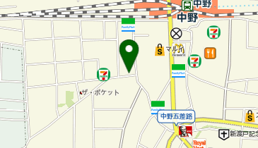 PIANO STUDIO NOAH NAKANO(ピアノ スタジオ ノア ナカノ)の地図画像