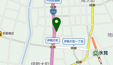 Guesthouse(ゲストハウス) 泉屋の地図画像