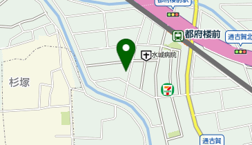 イトマンスイミングスクール 太宰府校の地図画像