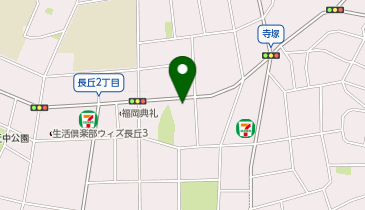 イトマンスイミングスクール 長住校の地図画像