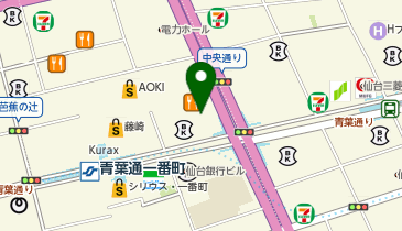 宮城県仙台市青葉区一番町の法人一覧 - NAVITIME