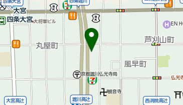 旭化成セラピューティクス株式会社 京滋北陸支店の地図画像