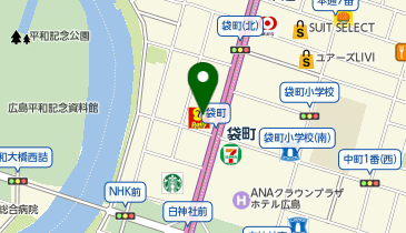 旭化成セラピューティクス株式会社 中国支店の地図画像