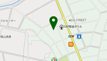 株式会社拓洋 草加営業所の地図画像