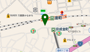 あんしん祭典 金町の地図画像