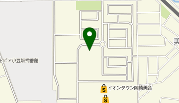 つむぎセントラルパークの地図画像
