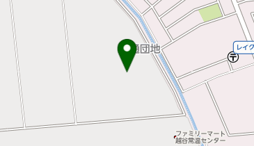 株式会社拓洋 越谷営業所の地図画像