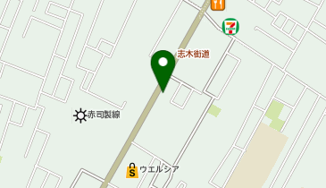 株式会社拓洋 新座EC物流センターの地図画像