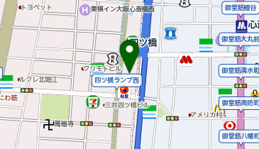 オークスモビリティ株式会社 大阪センターの地図画像