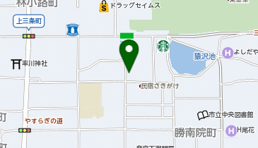 アニメショップあんていく 奈良餅飯殿店の地図画像