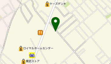 もつ煮込み 八庵の地図画像