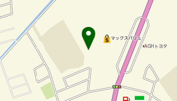 個室温泉花家族の地図画像