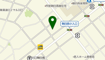 BeLX(ベルクス) 川口朝日店の地図画像