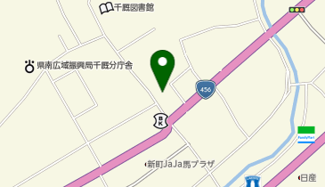 千厩酒のくら交流施設の地図画像