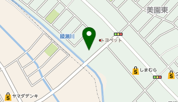 GR Garage浦和美園の地図画像