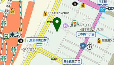 東京建物ぴあシアター&カンファレンスの地図画像