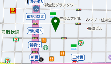 JEWELRY KANDA(ジュエリー カンダ) 営業本部の地図画像