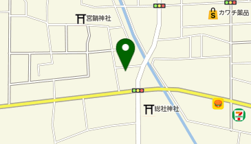 【5/26オープン】おたからや 元総社店の地図画像