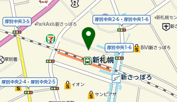 【7/16オープン】駿河屋 新札幌DUO店の地図画像