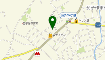 サーティワンアイスクリーム 枚方茄子作ロードサイド店の地図画像