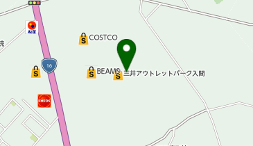 【6/7オープン】CAMPER(カンペール) 三井アウトレットパーク入間店の地図画像