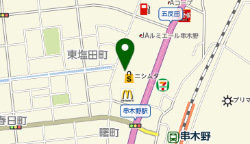 【5/20オープン】買取大吉 ニシムタ串木野店の地図画像