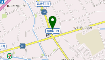 【5/20オープン】買取大吉 伊丹昆陽店の地図画像