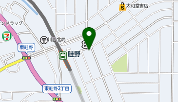 【5/18オープン】買取大吉 川西畦野駅前店の地図画像