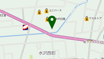 【5/10オープン】買取大吉 水沢日高店の地図画像