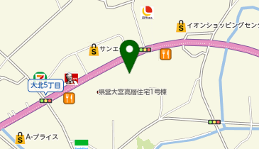 【5/10オープン】買取大吉 MEGAドン・キホーテ名護店の地図画像
