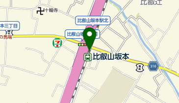 買取大吉 比叡山坂本駅前店の地図画像