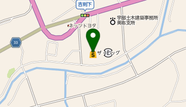 買取大吉 ザ・ビッグ美祢店の地図画像