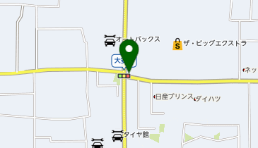 買取大吉 奈良大安寺店の地図画像