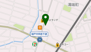 【5/1オープン】買取大吉 坂戸泉店の地図画像