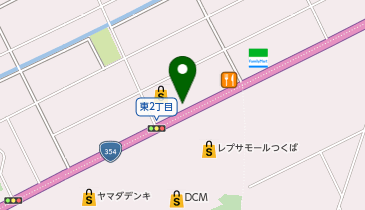 買取大吉 つくば東店の地図画像