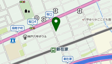 【5/1オープン】買取大吉 灘友田町店の地図画像