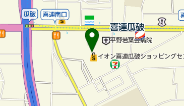 JEWELRY KANDA(ジュエリー カンダ) 喜連瓜破店の地図画像