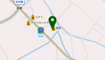 買取大吉 西友上山田店の地図画像