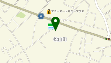 ワッツウィズ 松山町ドラッグエース店の地図画像