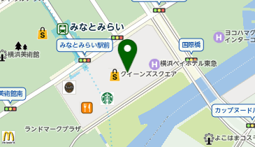 【5/29オープン】保険クリニック みなとみらいクイーンズスクエア店の地図画像