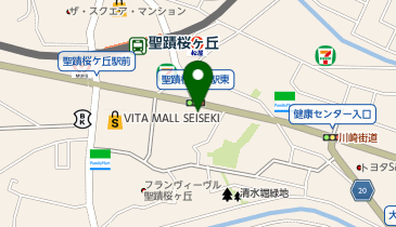 タトネの地図画像