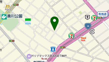 ちょい呑み ぱるの地図画像