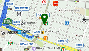 はな・ケジャン専門店の地図画像