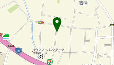 バタクレの地図画像