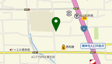 ナッツベーカリーの地図画像