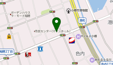 ヘススのタコスの地図画像
