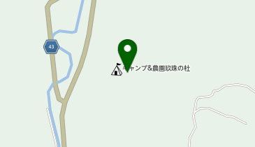ベーカリー玖珠の杜の地図画像